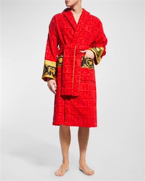 red versace robe price|Versace robe neiman marcus.